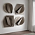 Amadeus Metal Finish Wall Art 3D model small image 2