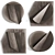 Amadeus Metal Finish Wall Art 3D model small image 5