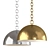 Whare Single Dome Pendant Light 3D model small image 2