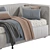 Convertible Sofa Bed RIPE 308 3D model small image 6