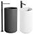 Title: Elegant Salini Armonia Top Sink 3D model small image 1