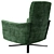 Luxury Reclining Lia Armchair 3D model small image 3