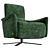 Luxury Reclining Lia Armchair 3D model small image 5