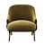 Aster Brigit Armchair 2015 Corona Render 3D model small image 2
