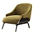 Aster Brigit Armchair 2015 Corona Render 3D model small image 3