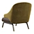 Aster Brigit Armchair 2015 Corona Render 3D model small image 5