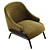 Aster Brigit Armchair 2015 Corona Render 3D model small image 6