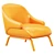 Aster Brigit Armchair 2015 Corona Render 3D model small image 7