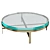 Eichholtz Hoxton Coffee Table 3D model small image 4