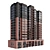 Corona Version 9 Residential Building 3D model small image 1