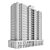 Corona Version 9 Residential Building 3D model small image 4