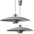 Modern Artek JL341 Pendant Light 3D model small image 2