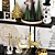 Festive Christmas Decor Set in 3D 3D model small image 3
