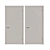 Sophia Phantom Door Set - 4 3D model small image 1
