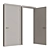 Sophia Phantom Door Set - 4 3D model small image 3