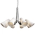 Luxury Modern Glass Chandelier 3D model small image 1