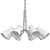 Luxury Modern Glass Chandelier 3D model small image 2