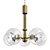 Modern Millimeter Mitzi Chandelier 3D model small image 1