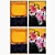 - 2 Paintings & 4 Frames Set 3D model small image 2
