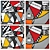 Wall Art Set with Frames 3D model small image 2