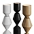 Stylish Rubs Floor Lamp 3D model small image 3