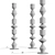 Stylish Rubs Floor Lamp 3D model small image 4