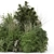 Outdoor Plants Bush Set 1273 3D model small image 4