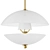 Sleek Clam Pendant Light 3D model small image 2