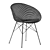  Smatrik Chair by Kartell 3D model small image 4