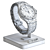 Luxury Hublot Titanium Bracelet Model 3D model small image 6