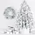 Festive Christmas Tree Decor Set 3D model small image 4