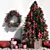 Festive Christmas Tree Decor Set 3D model small image 5