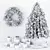 Festive Christmas Tree Decor Set 3D model small image 14