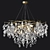 Elegant Sofia Jasna Chandelier 3D model small image 1