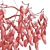 Elegant Sofia Jasna Chandelier 3D model small image 3
