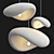 Modern Speckled Pendant Lighting 3D model small image 1