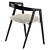 Elegant Bridgewater Chair 3D model small image 2