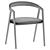 Elegant Bridgewater Chair 3D model small image 3