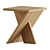 Modern SITIO Table: Artistic Elegance 3D model small image 2