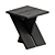 Modern SITIO Table: Artistic Elegance 3D model small image 4