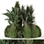 Title: Premium Outdoor Plants Bush Set 3D model small image 1