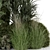 Title: Premium Outdoor Plants Bush Set 3D model small image 5