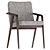 Porada Lolita Chair: Stylish Seating 3D model small image 2