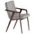 Porada Lolita Chair: Stylish Seating 3D model small image 3