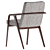 Porada Lolita Chair: Stylish Seating 3D model small image 4