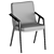 Porada Lolita Chair: Stylish Seating 3D model small image 5