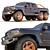 Off-Road Monster 3D Model 3D model small image 1