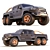 Off-Road Monster 3D Model 3D model small image 2