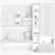 Modern Decorated Bookcase 3D Models 3D model small image 2