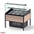 Gourmet Cold Display Case Series 3D model small image 1